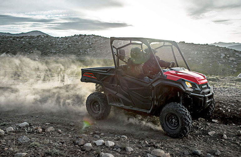 How Wide is Your Honda Pioneer?