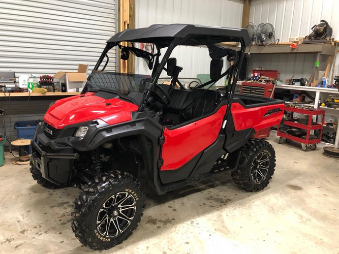 Leading The Charge With Rough Country Honda UTV Accessories