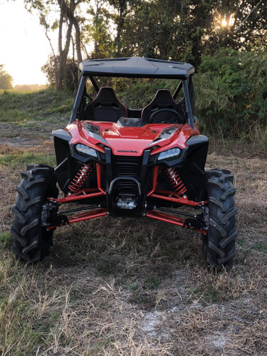 Turbocharging The Honda Talon Turbocharging The Honda Talon