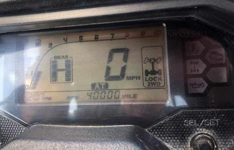 ​How Many Miles Can I Expect To Get Out Of My Honda Pioneer?