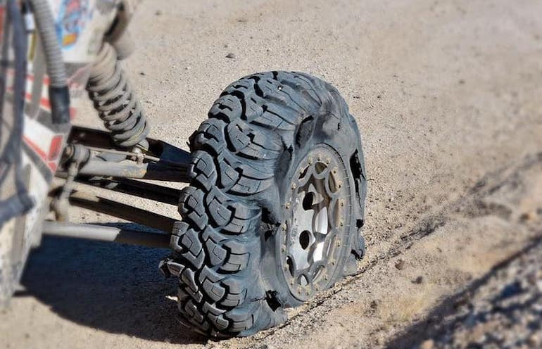 The Best Flat Tire Solutions For The Honda Pioneer And Honda Talon