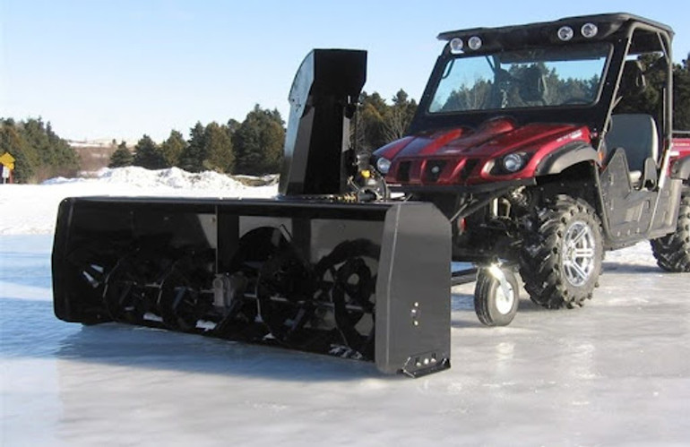 Introducing the New Honda Pioneer Snow Blower / Snow Plow! 