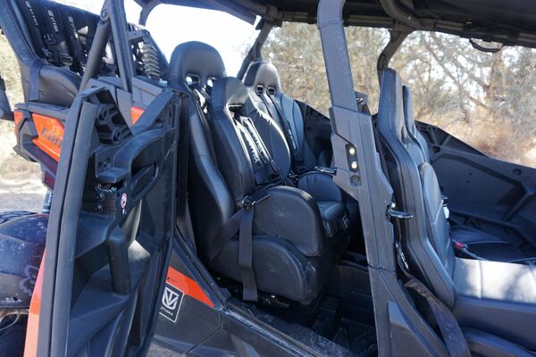 Honda Pioneer and Talon Booster Seats