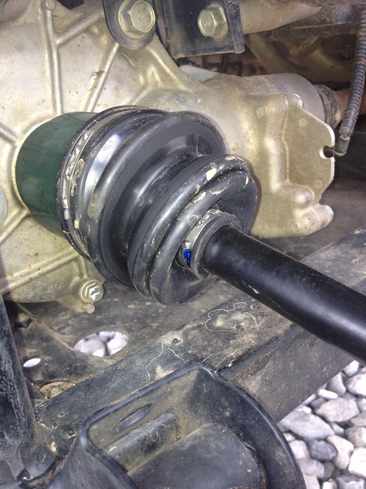 Replacing CV Boots & CV Joints Vs. Replacing The Entire Axle