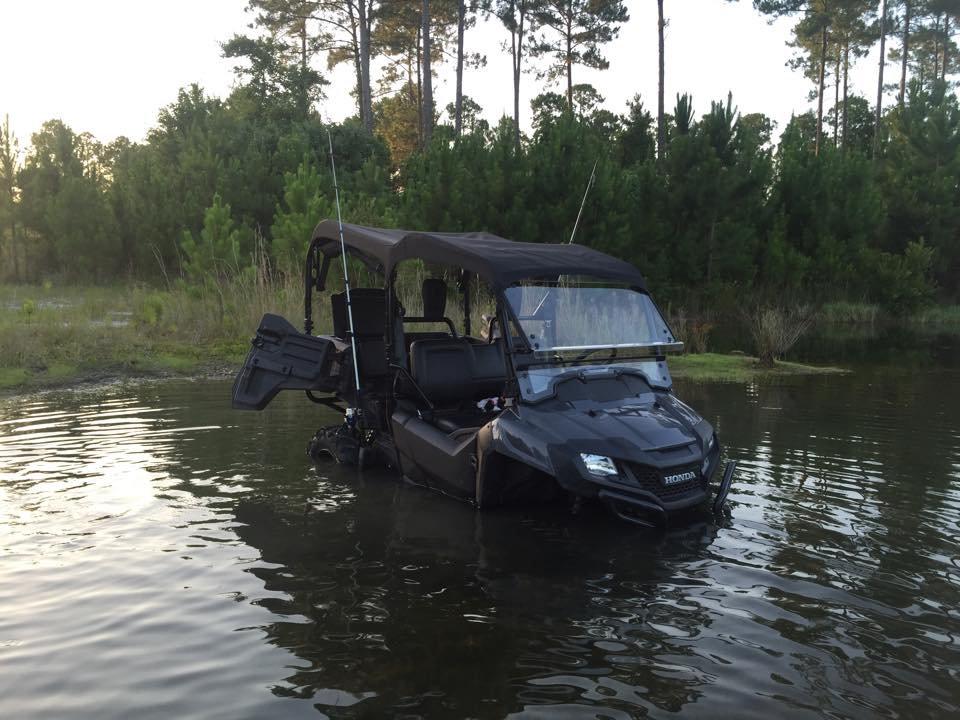 The Best Honda Pioneer Fishing Accessories The Best Honda Pioneer Fishing Accessories