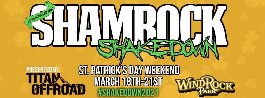 Shamrock Shakedown Shamrock Shakedown