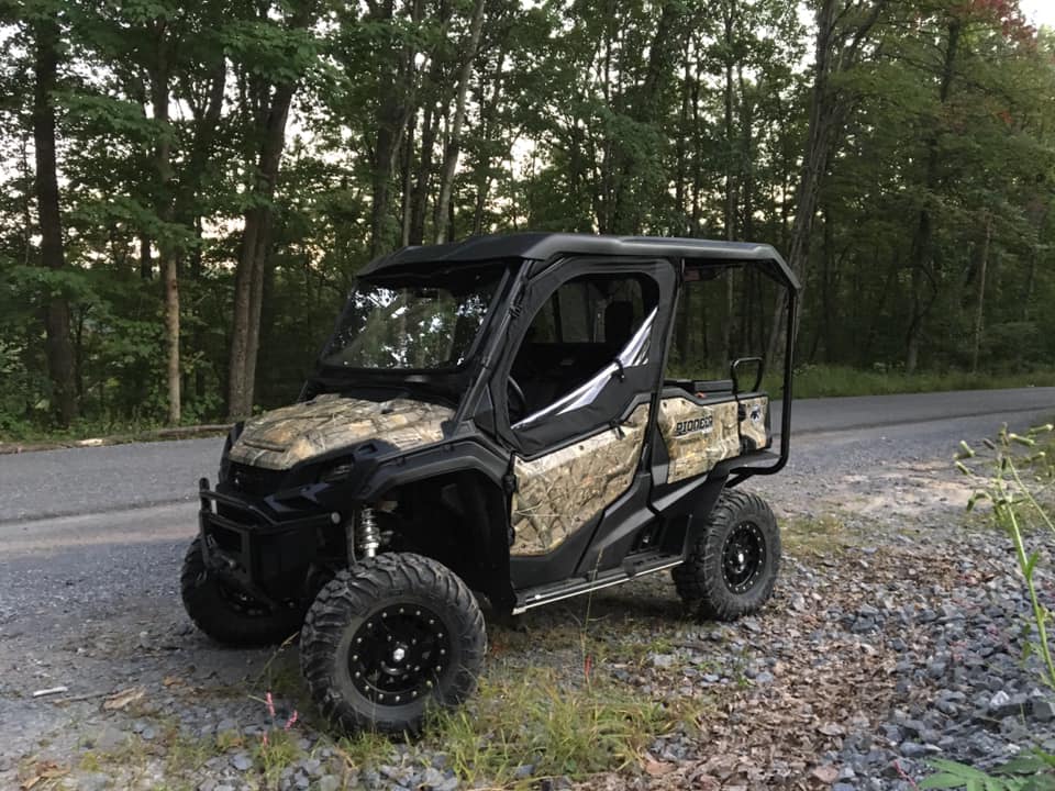 OEM Honda Pioneer Doors OEM Honda Pioneer Doors