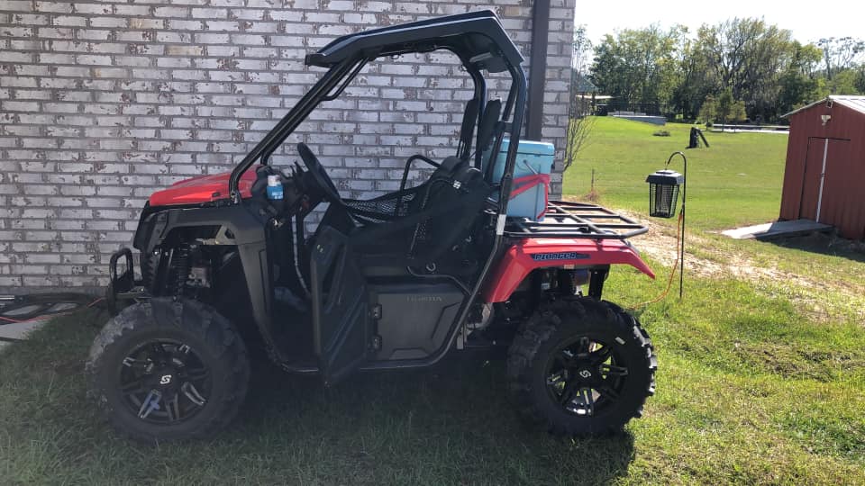 Honda Pioneer 500 Top Speed