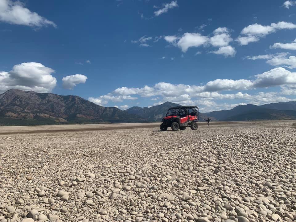 Family Riding Activities Using A Honda UTV