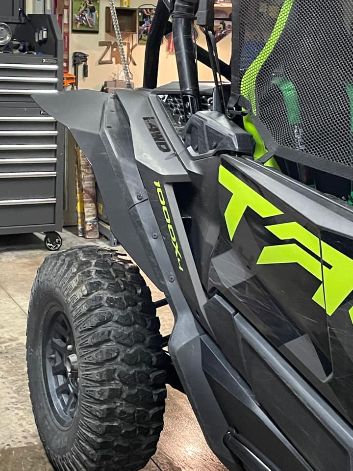 Honda Talon And Honda Pioneer Fender Flares