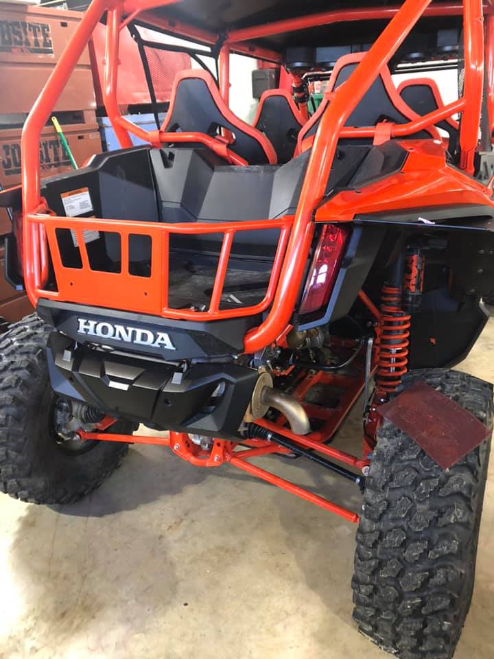 Honda Talon Exterior Paint Jobs