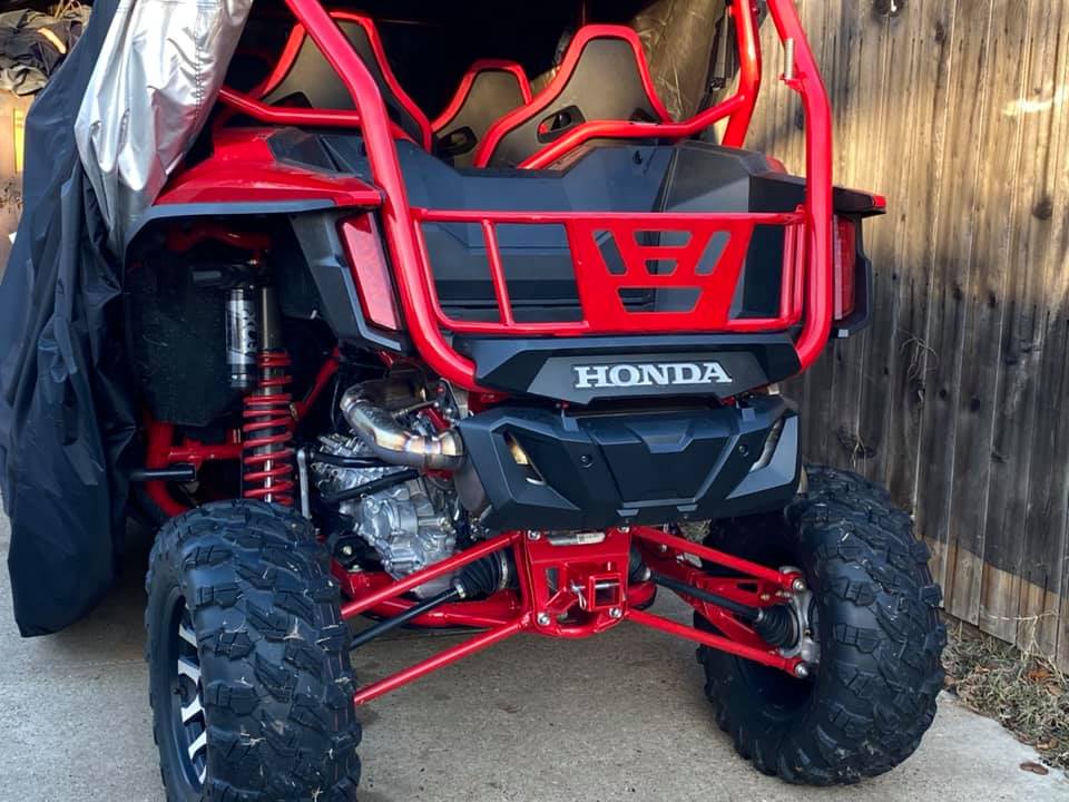 Honda Talon Exterior Paint Jobs