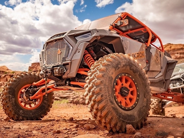 Rock Crawling Tires