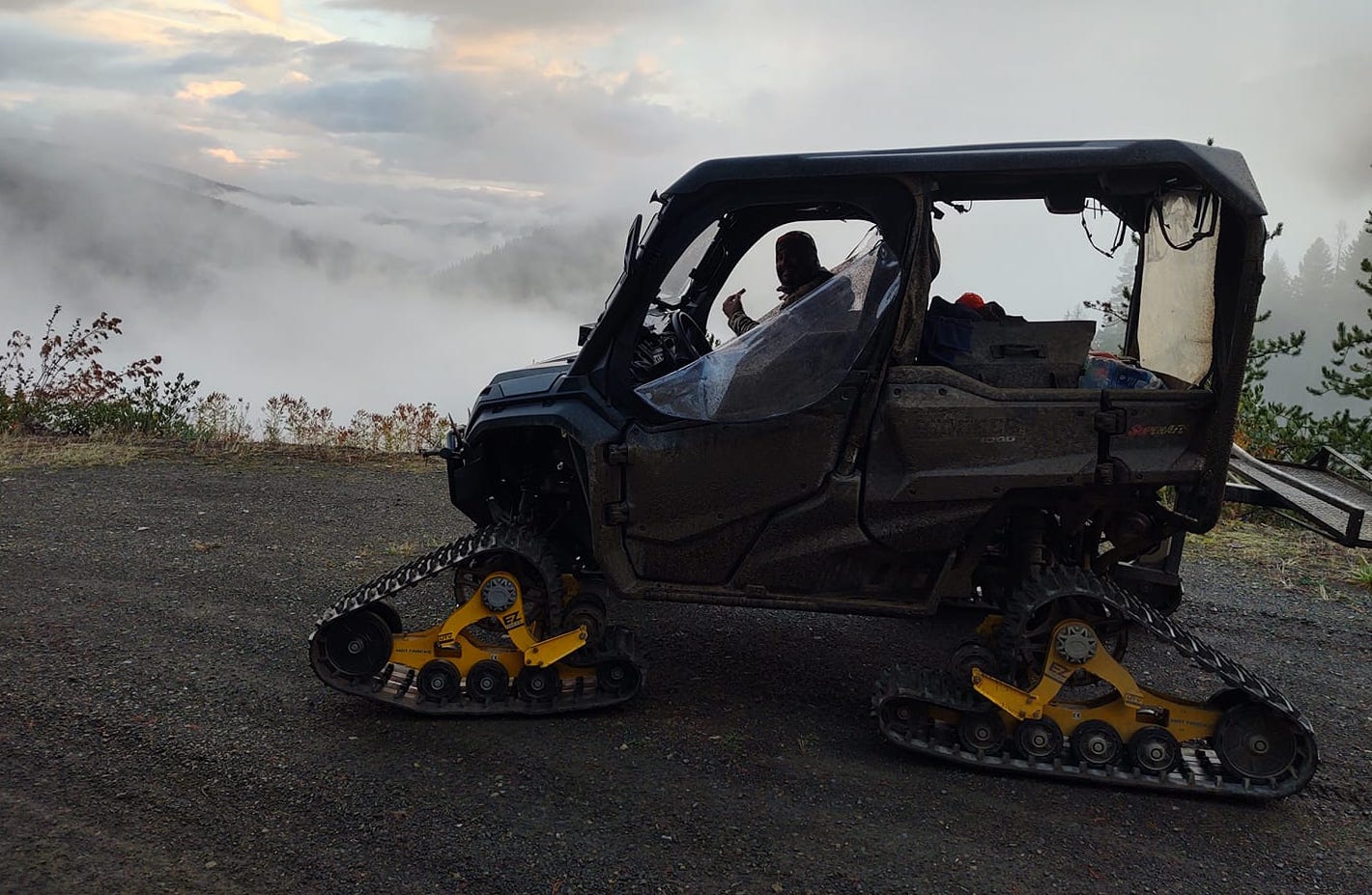 Drawbacks Of Honda Talon / Honda Pioneer Tracks