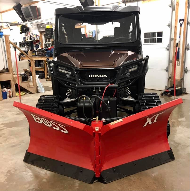 Honda Pioneer Snow Plow Considerations