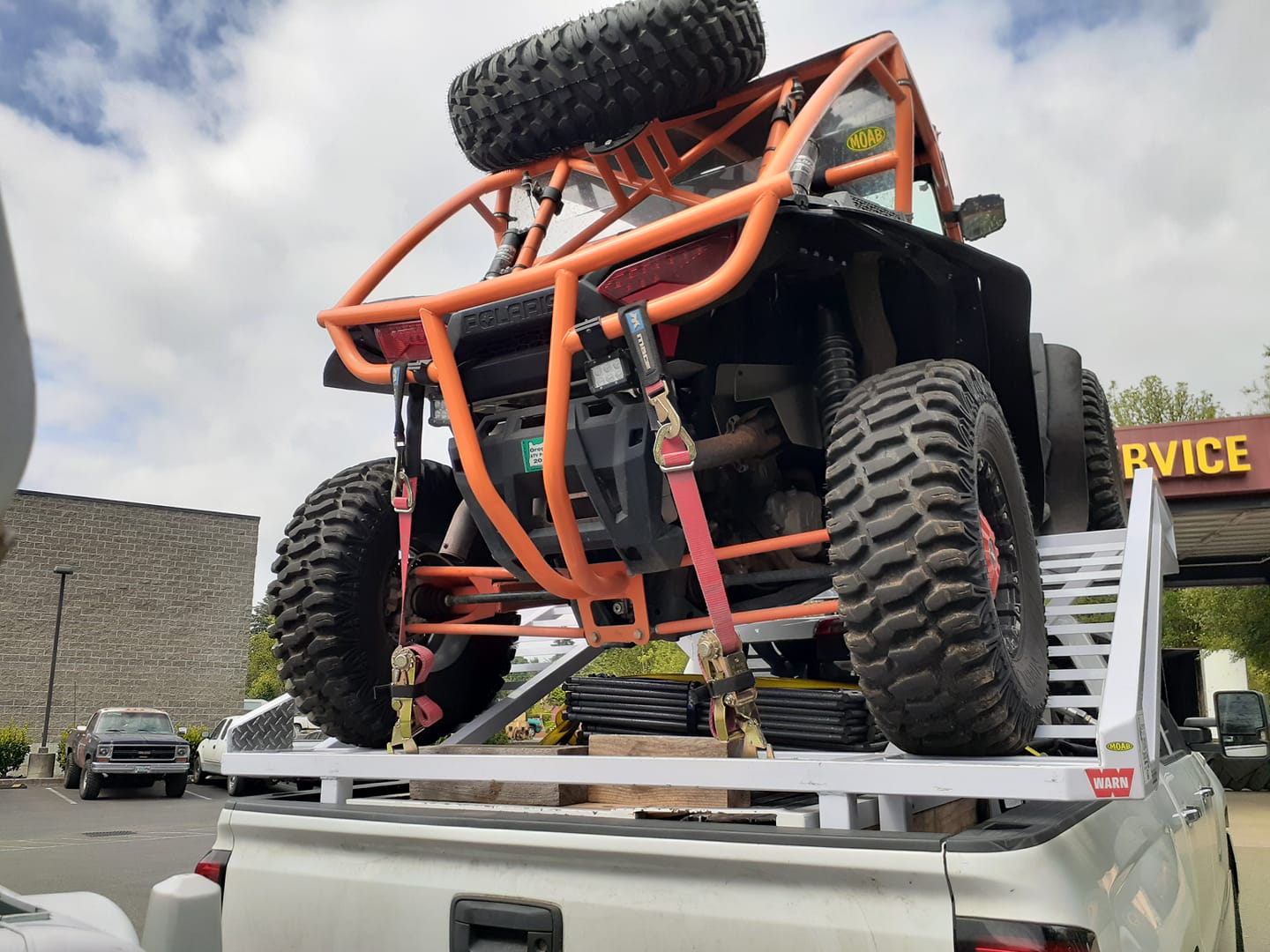 Above-Bed UTV Decks