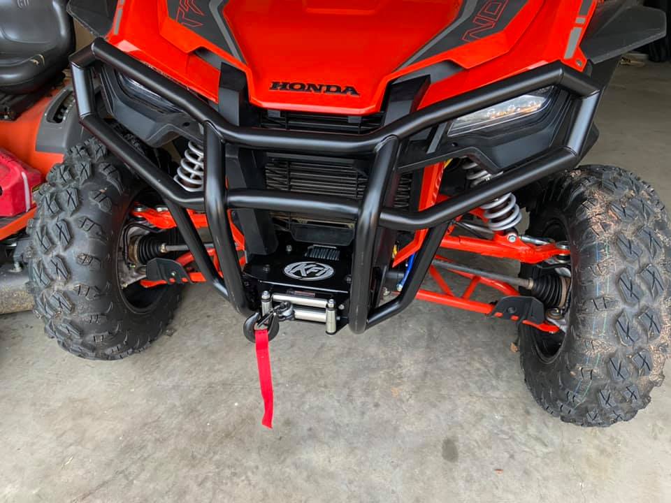 Honda UTV Winch Mounts