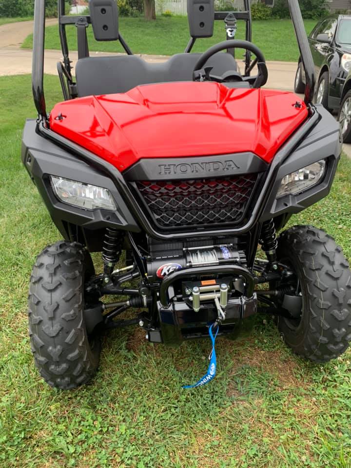 The Top Three Winches For The Honda Talon And Honda Pioneer