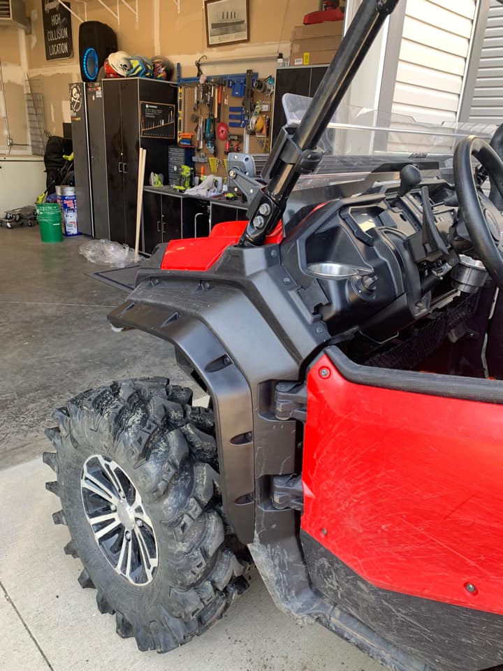 Honda Talon And Honda Pioneer Fender Flares