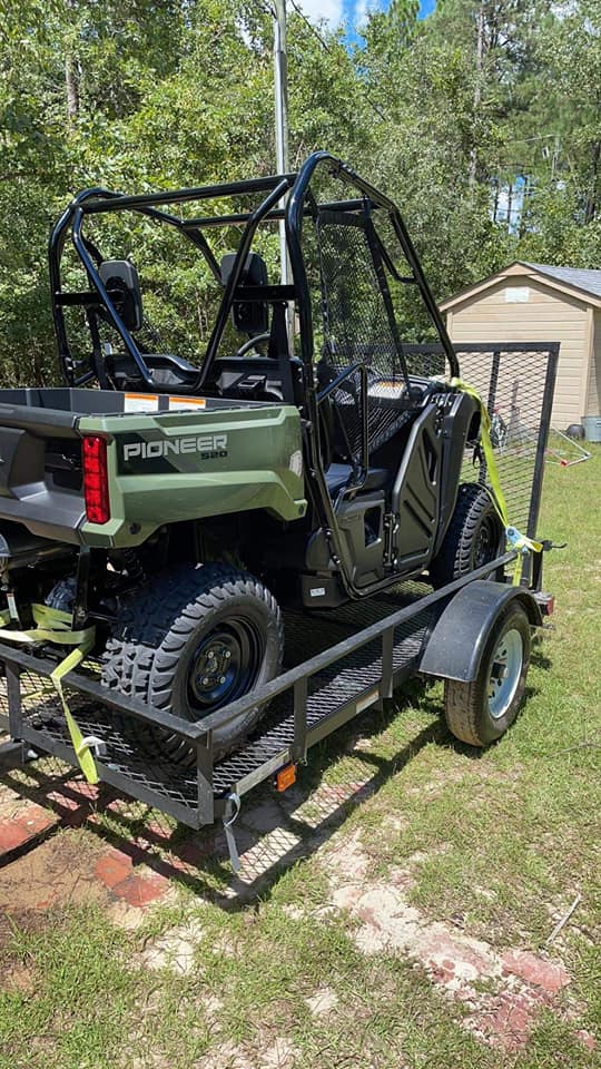 The 2022 Honda Pioneer