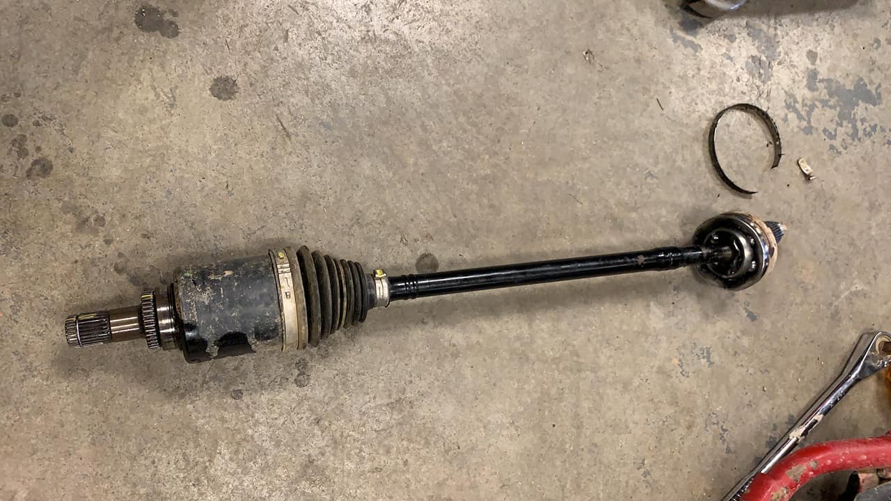 Honda Talon Axles