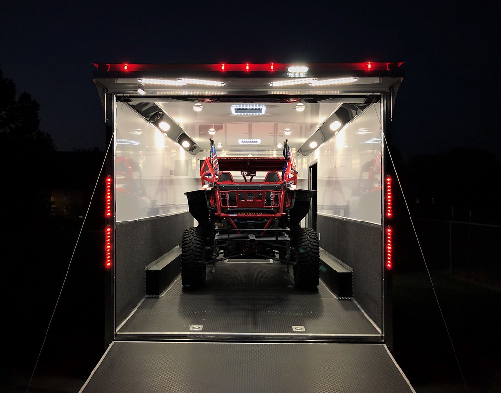 Enclosed Toy Haulers For The Honda Talon And Pioneer