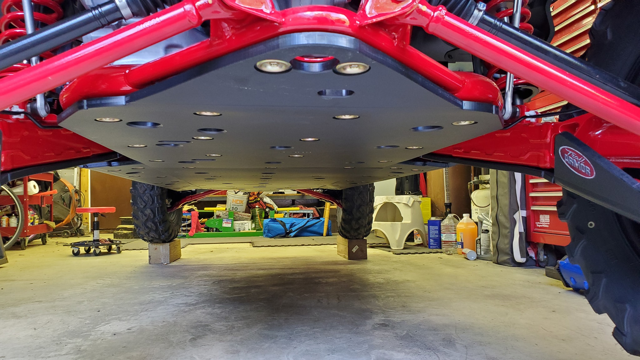 The Top Protective Accessories For The Honda Talon