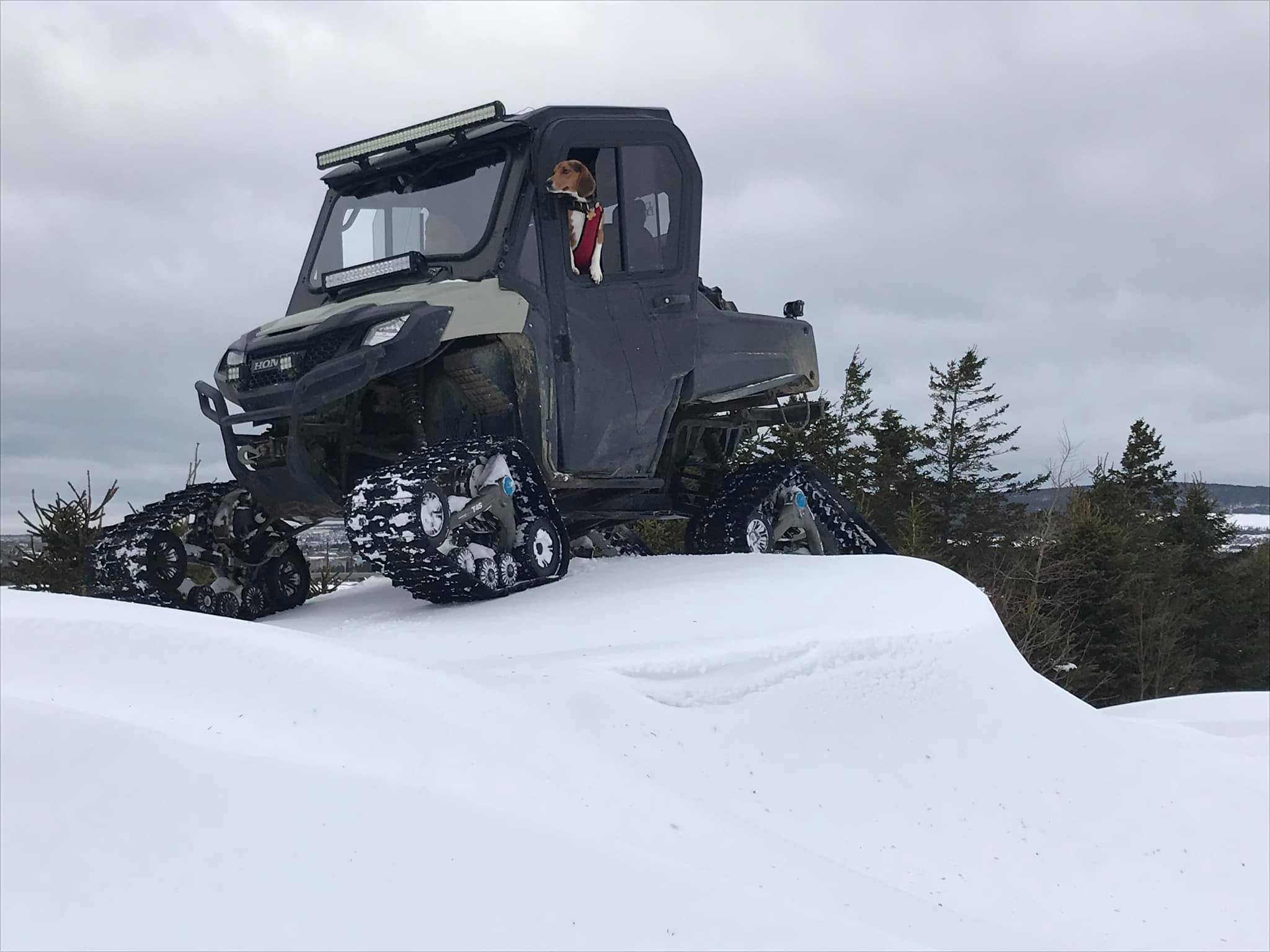 Best Type Of Tracks For The Honda Talon And Honda Pioneer