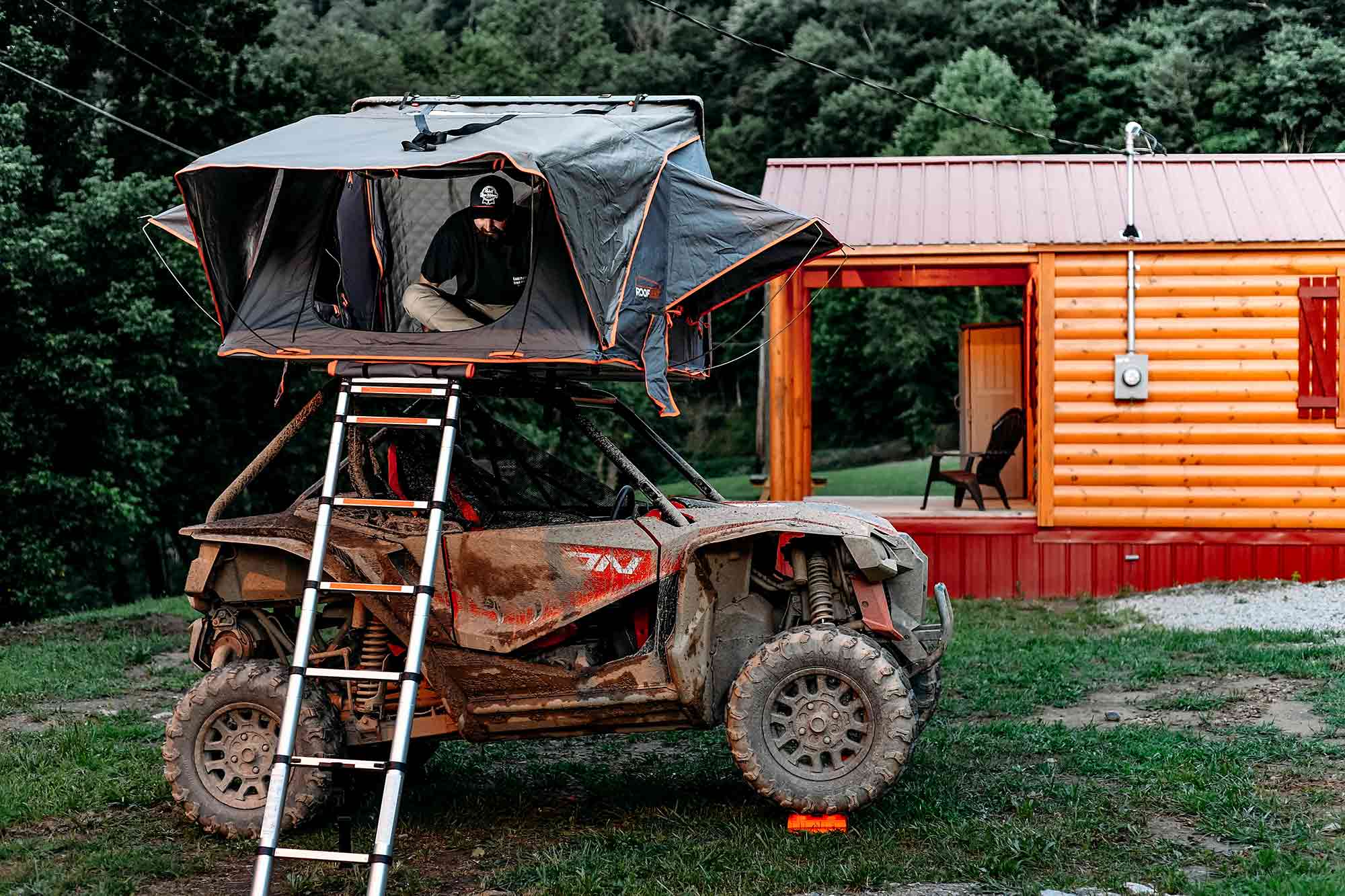 Rooftop UTV Tents