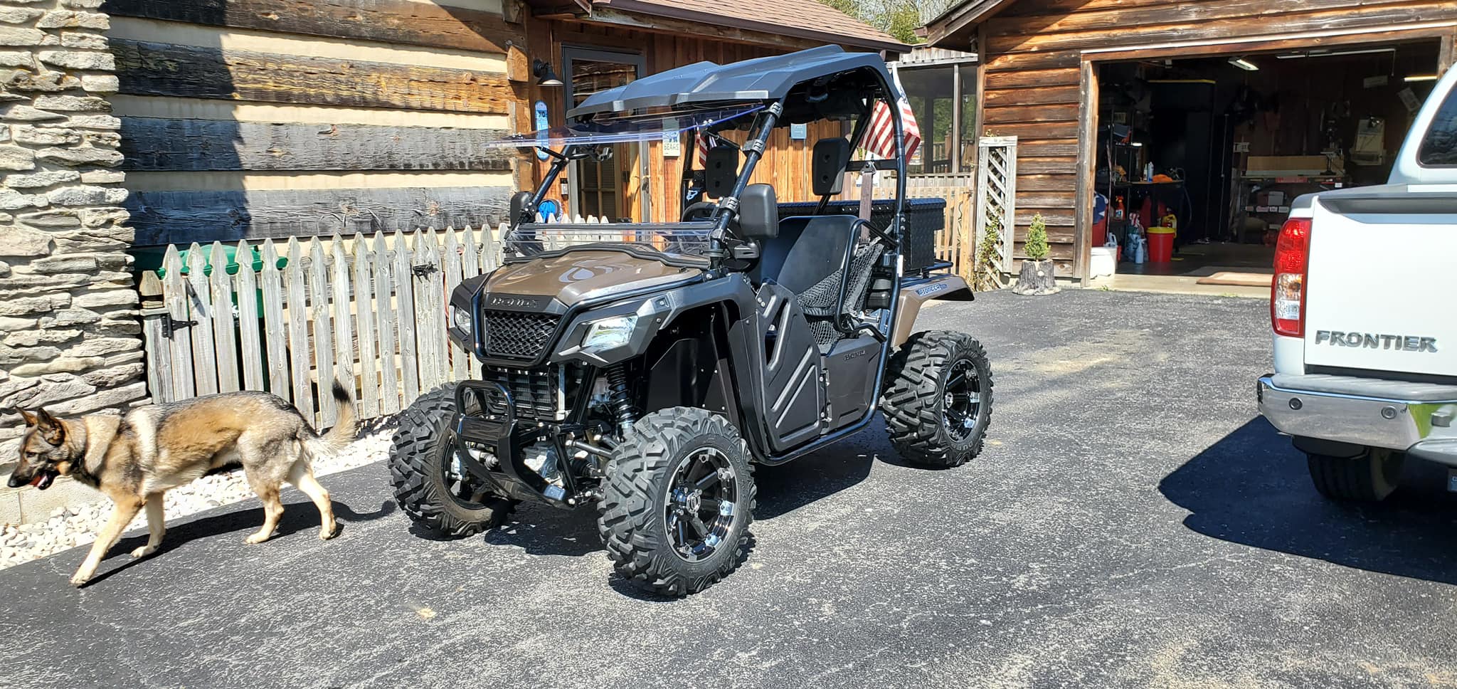 Honda Pioneer 500 Roofs