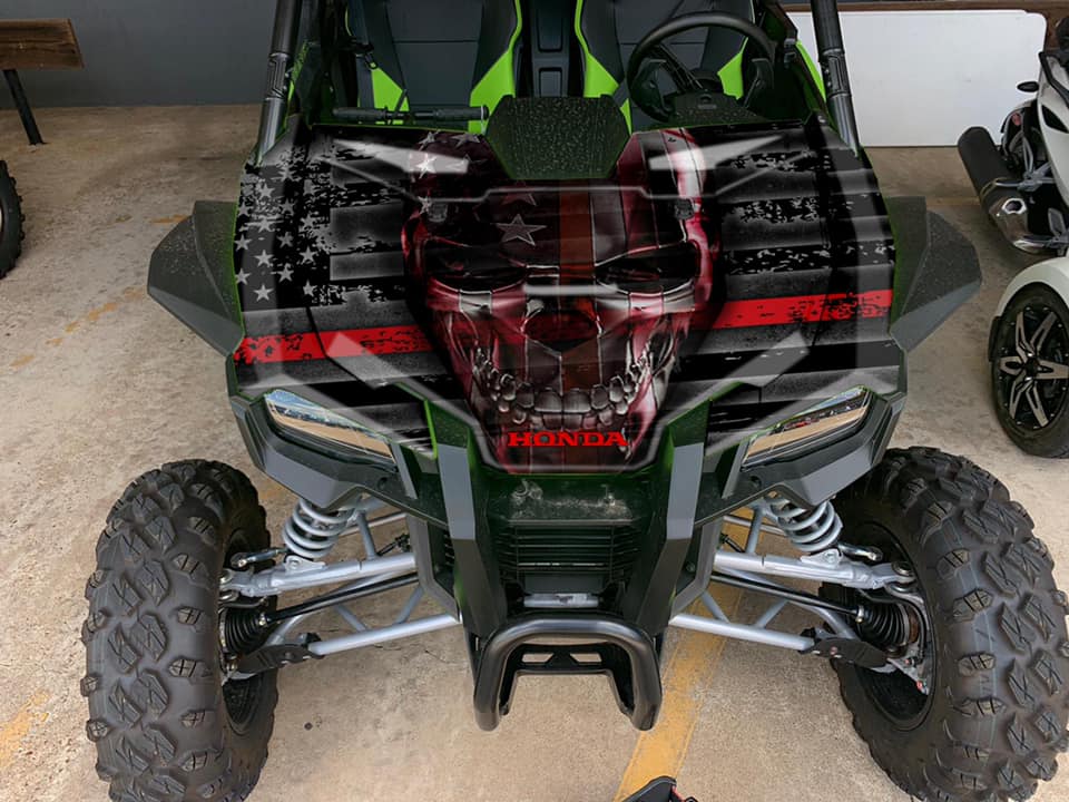Honda Talon Exterior Wraps Honda Talon Exterior Wraps