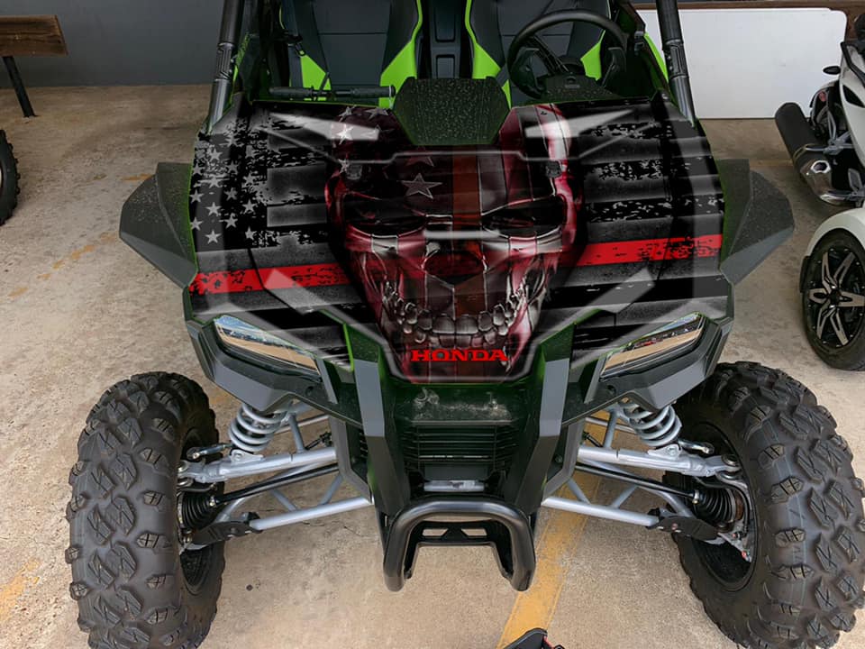 Honda Talon Exterior Wraps