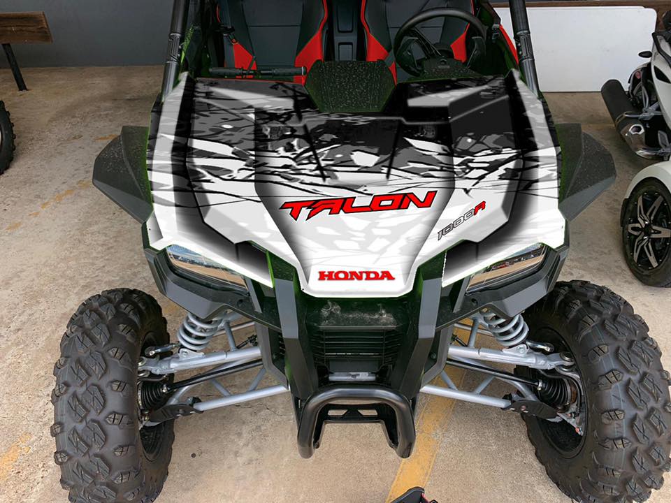 Honda Talon Exterior Wraps