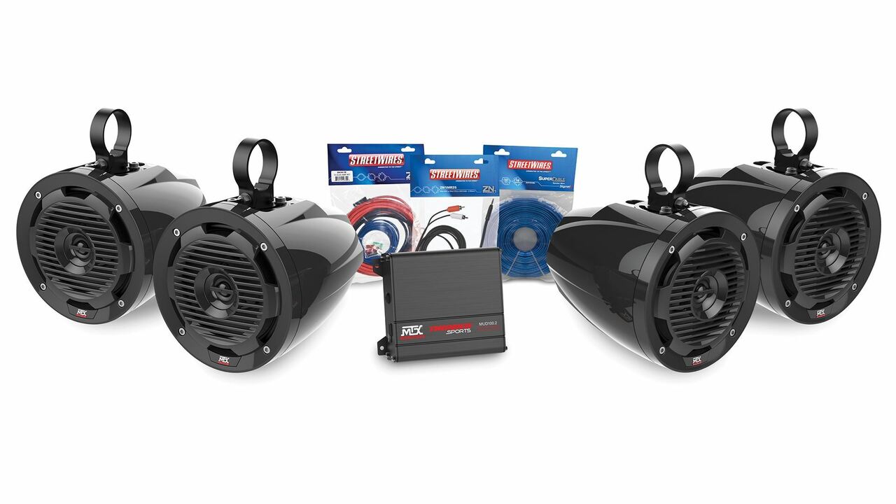 Honda Talon Speakers