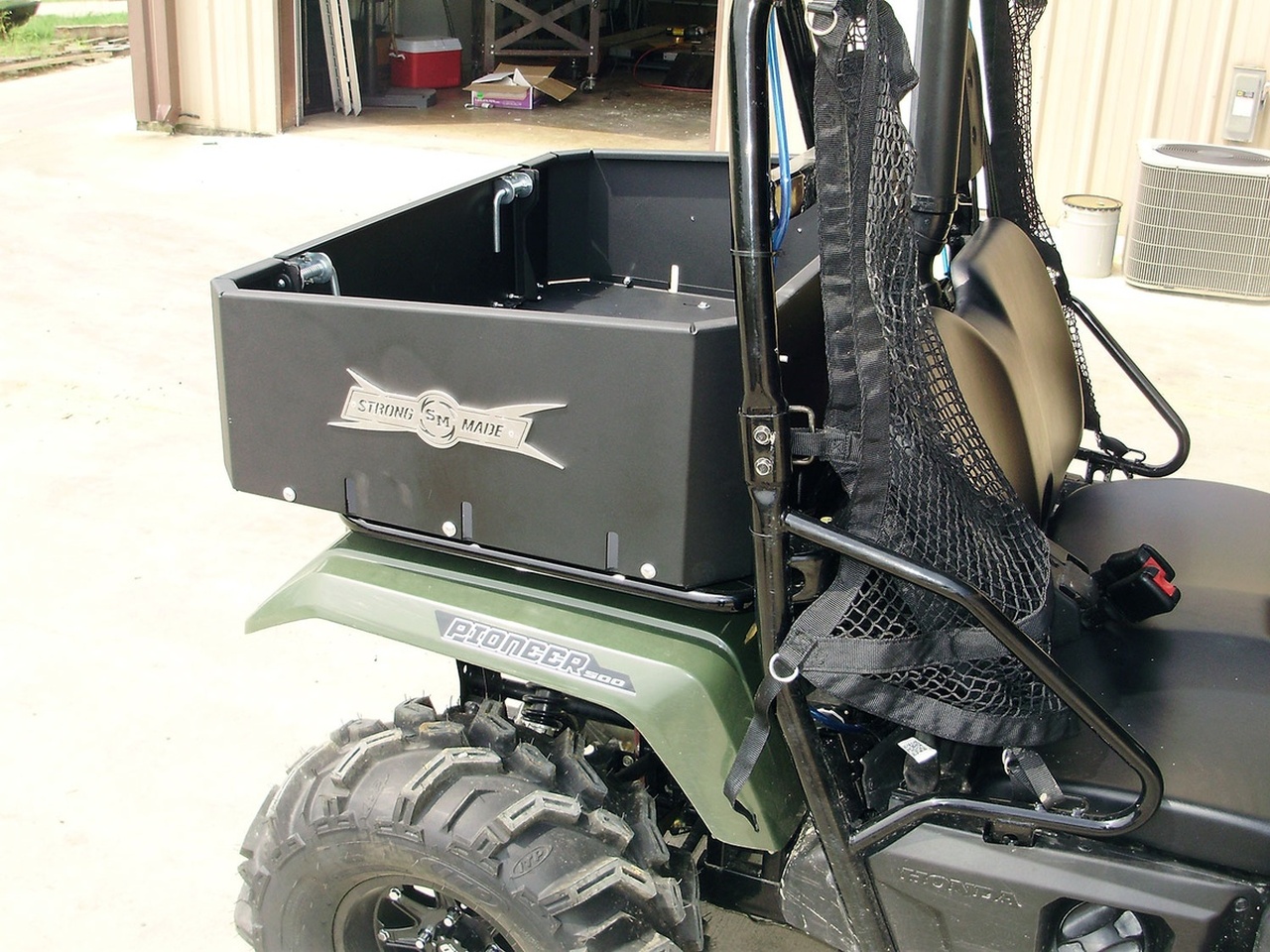 Honda Pioneer and Talon Cargo Space