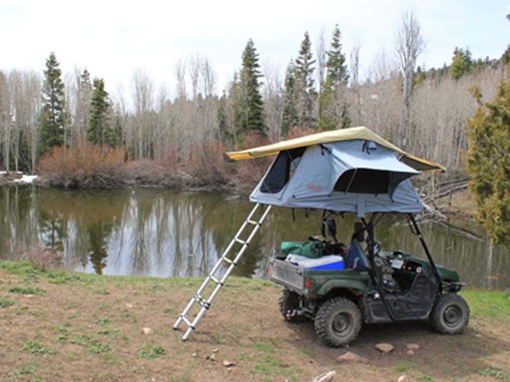 Honda Pioneer Overlanding and Camping