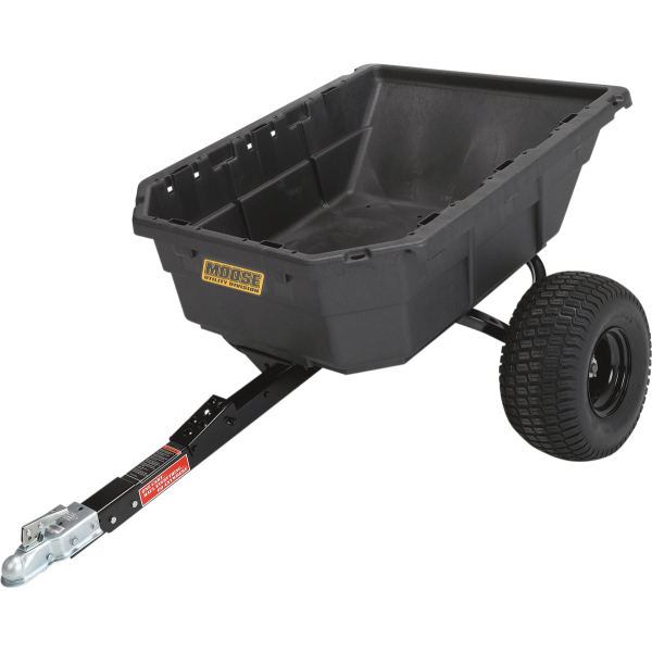 Poly Swivel Dump Trailer by Moose