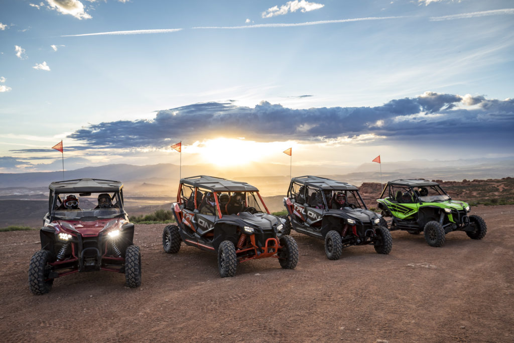 Where should you ride your Honda Talon?