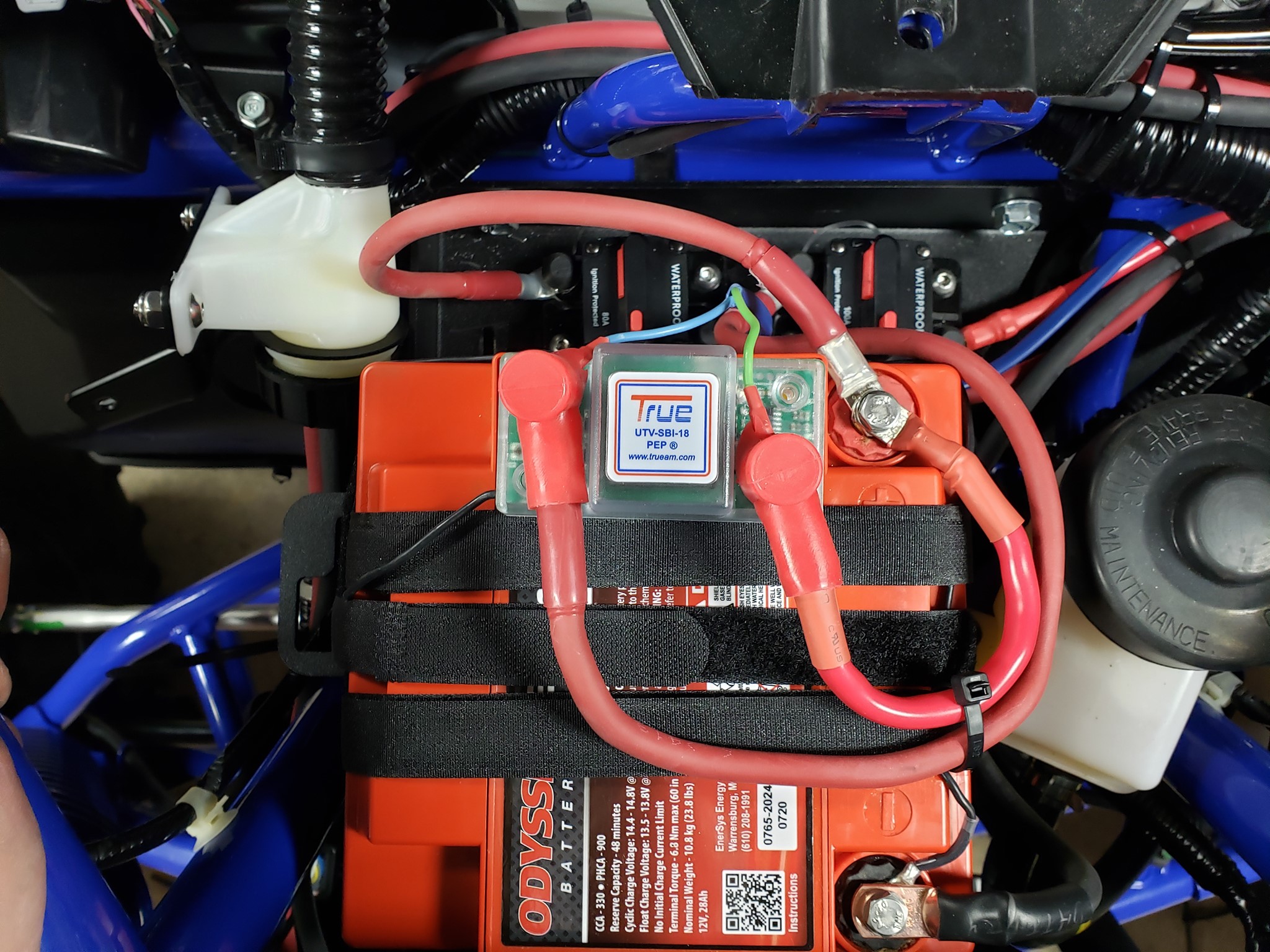 Honda Pioneer Battery, Terminals and Wiring