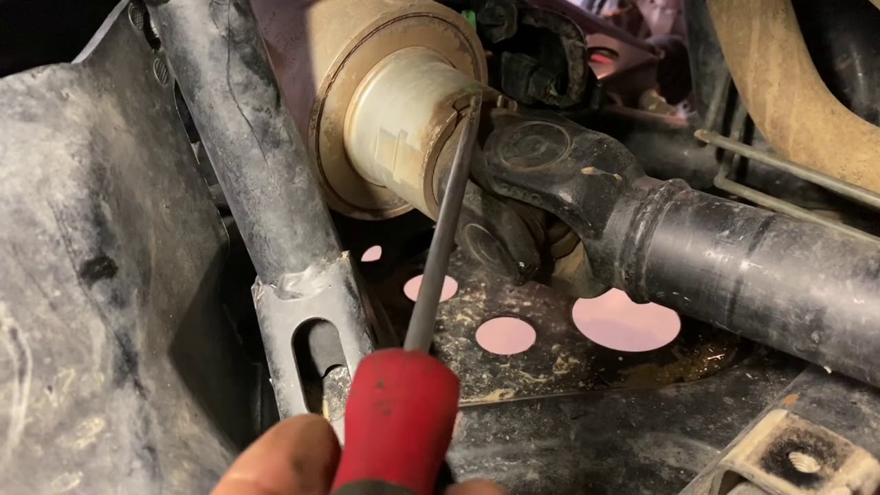 Faulty Honda Talon U-Joints