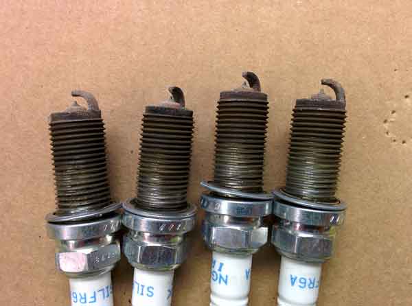 Bad Spark Plugs